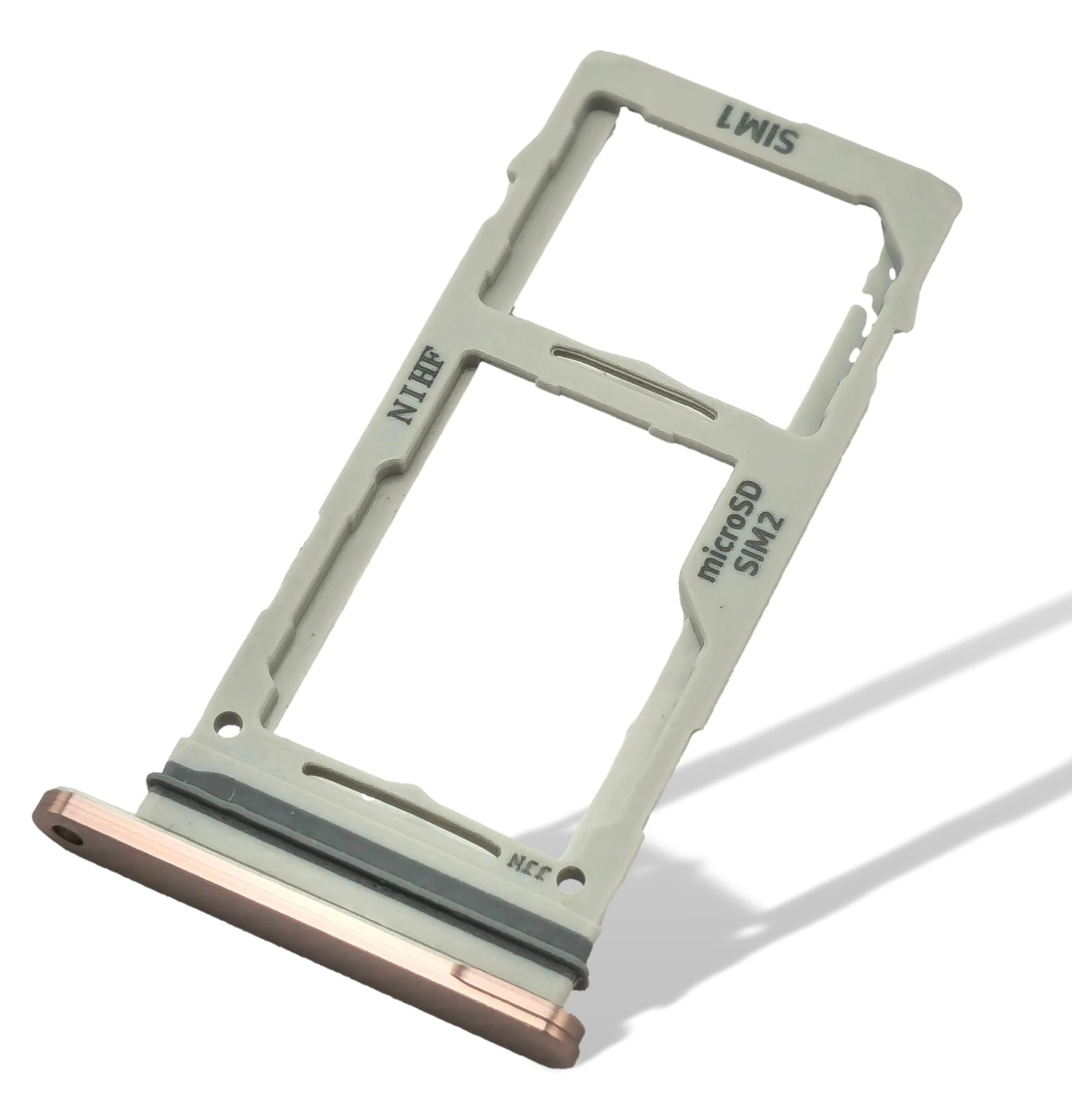 Samsung N986 Galaxy Note 20 Ultra Sim / SD Karten Halter (Halterung) bronze