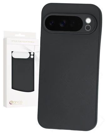 Silikon / TPU Hülle Google Pixel 10 Pro XL in candy schwarz - Schutzhülle