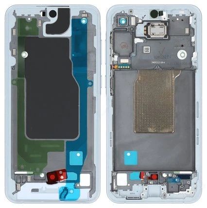 Samsung A556 Galaxy A55 Display Rahmen (Gehäuse) ice blau