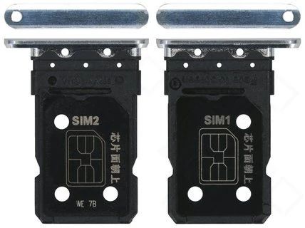 OnePlus 10 Pro Sim / SD Karten Halter (Halterung) weiß