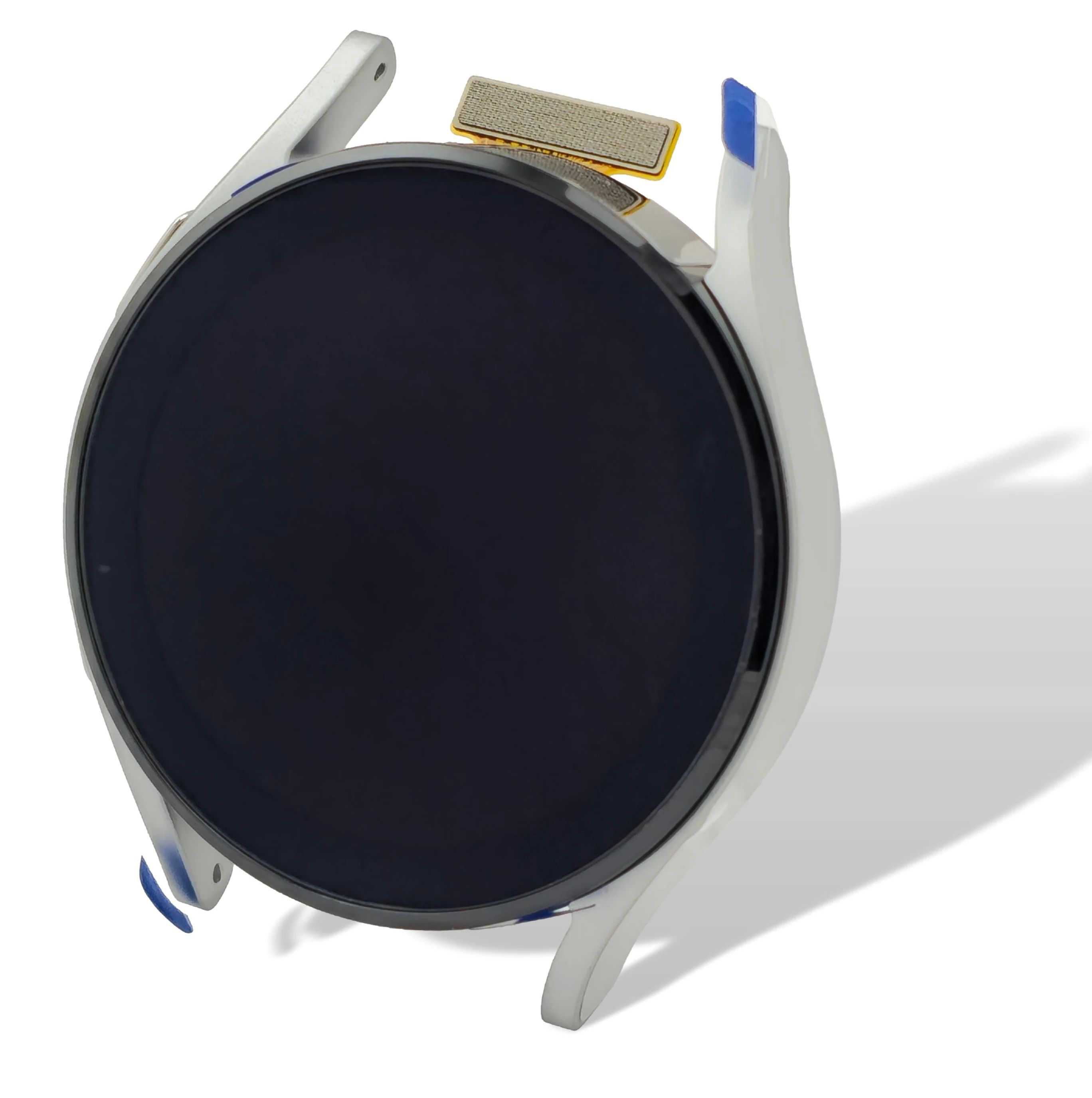 Samsung Galaxy Watch 4 40mm Display mit Touchscreen silber R860 R865