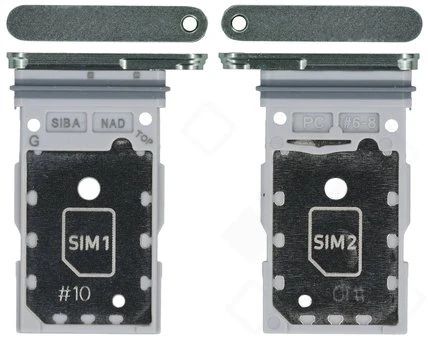 Samsung Galaxy S24 / Plus Sim Karten Halter (Halterung) grün