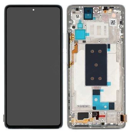 Xiaomi 11T Pro Display mit Touchscreen silber / weiß