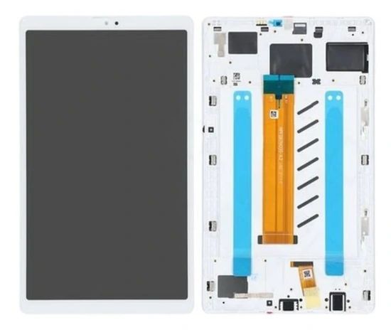 Samsung Galaxy Tab A7 Lite Display mit Touchscreen silber T220 T225