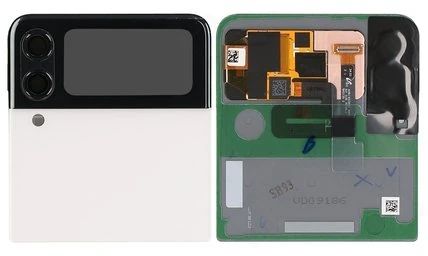 Samsung F711 Galaxy Z Flip 3 Außen Display weiß