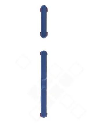 Motorola Edge 50 Neo Laut-Leise Taste (Volume) blau