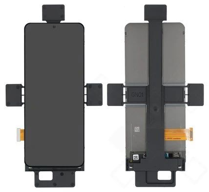 Samsung Galaxy Z Flip6 Display mit Touchscreen Ohne Rahmen