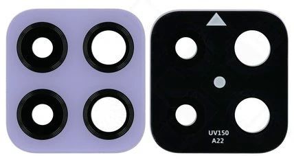 Samsung A225 Galaxy A22 4G Kamerascheibe (Glas) lila