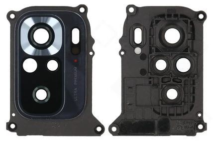 Xiaomi Redmi Note 10S Kamera Scheibe mit Blende onyx grey schwarz