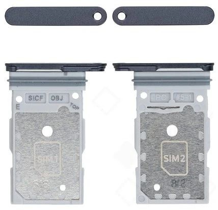 Samsung Galaxy S25 / Plus Sim Karten Halter (Halterung) schwarz