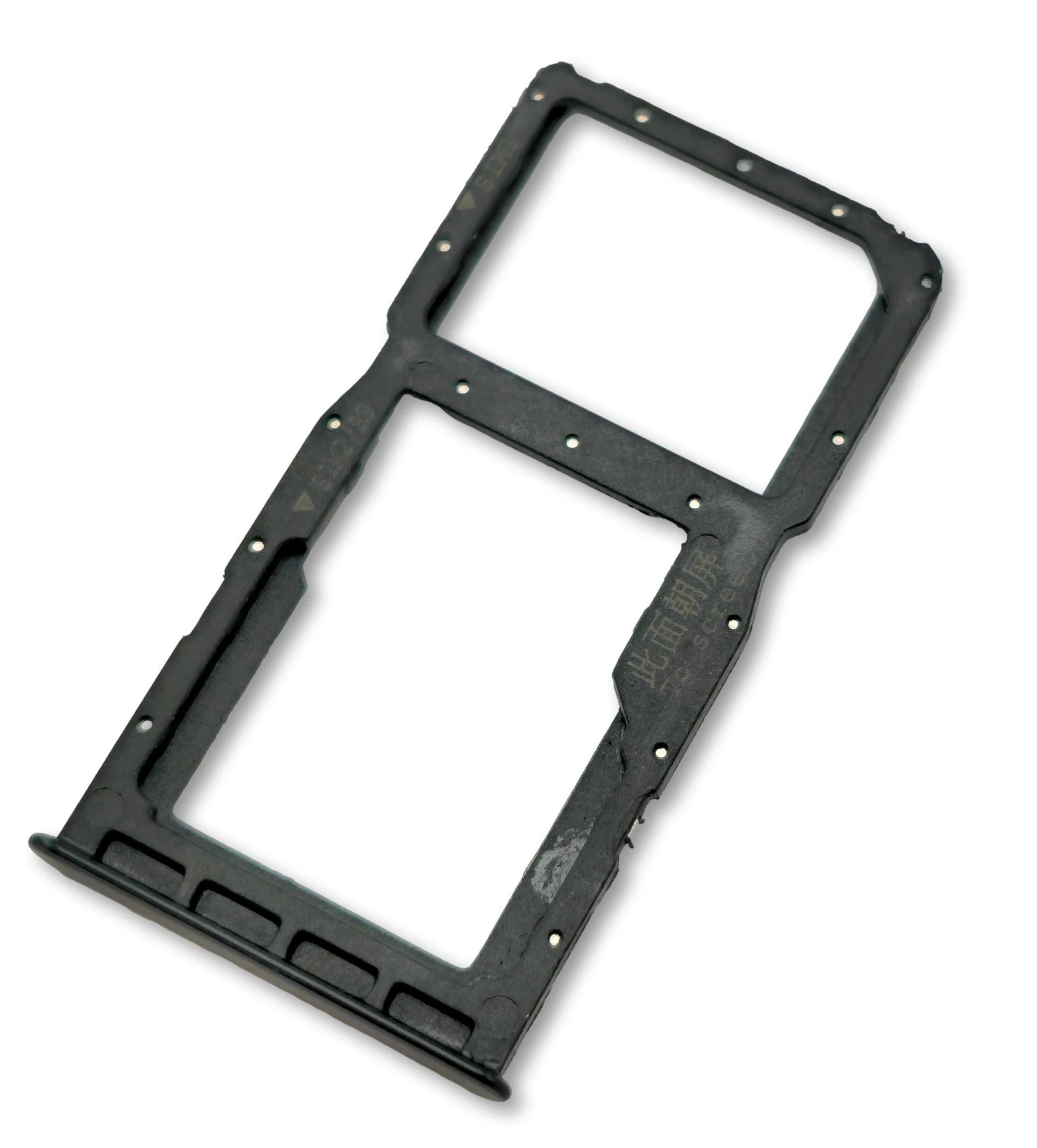 Huawei P30 Lite Simkarten / SD Speicherkarten Halter schwarz