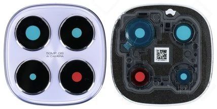 Xiaomi Redmi Note 14 Pro 5G Kamera Gehäuse (Blende) + Scheibe lila