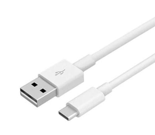Samsung USB Typ C Datenkabel (Kabel) EP-DW700CWE weiß
