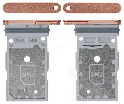 Samsung Galaxy S24 / Plus Sim Karten Halter (Halterung) orange