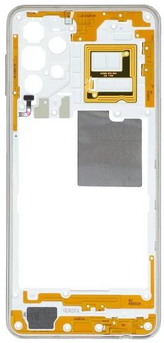 Samsung Galaxy A32 Mittelgehäuse (Rahmen) weiß A326 A325