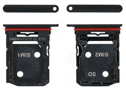 Xiaomi Redmi Note 15 5G Sim Karten Halter (Halterung) schwarz
