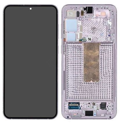Samsung S916B Galaxy S23+ Plus Display mit Touchscreen lavender