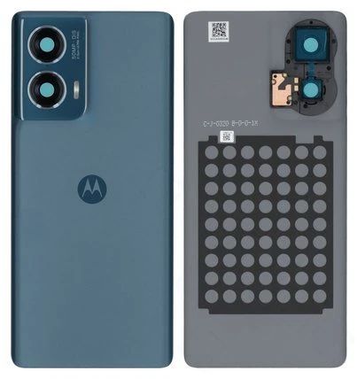 Motorola Edge 50 Fusion Akkudeckel (Rückseite) forest blau