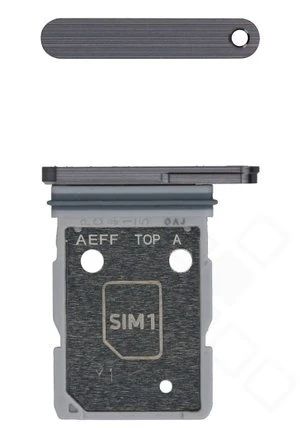 Samsung A566B Galaxy A56 Sim Karten Halter (Halterung) graphite