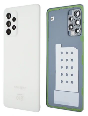 Samsung A528 Galaxy A52s Akkudeckel (Rückseite) weiß