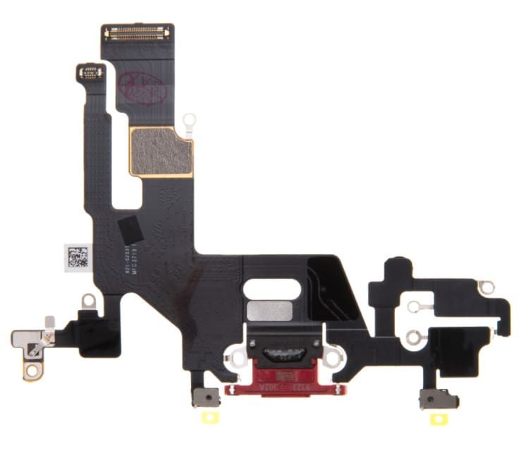 Apple iPhone 11 System Konnektor (Ladeanschluss) + Audio Buchse