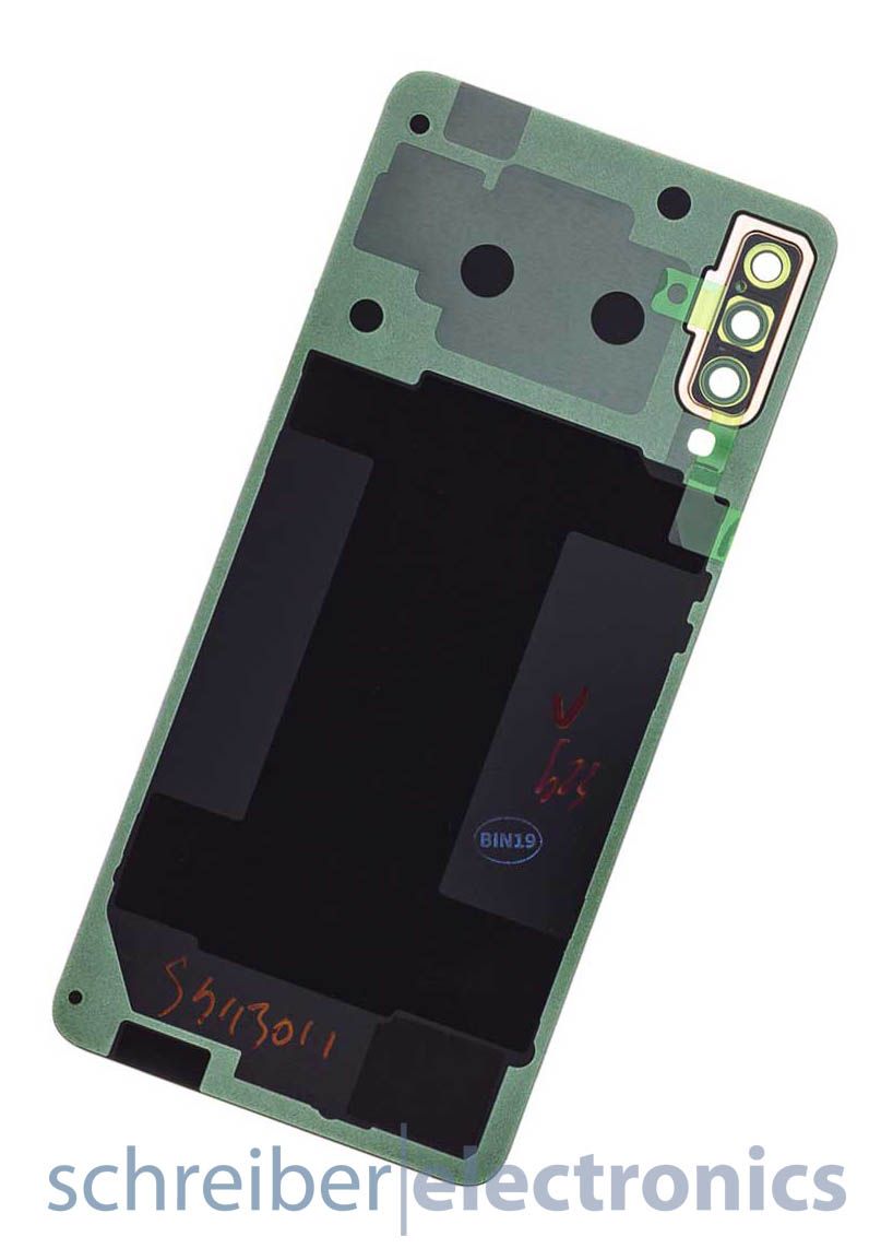 Samsung A750 Galaxy A7 (2018) DUOS Akkudeckel (Rückseite) gold