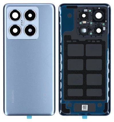 Xiaomi 14T Pro Akkudeckel (Rückseite) blau