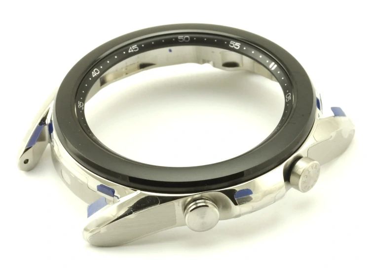 Samsung Watch 3 41mm Lünette (Drehring) mit Rahmen silber R850 R855