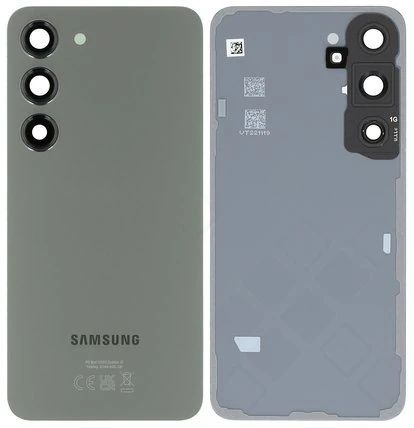 Samsung S911B Galaxy S23 Akkudeckel (Rückseite) green