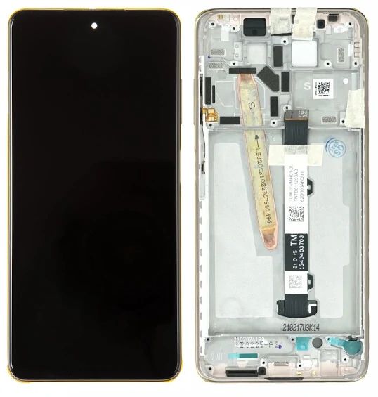 Xiaomi Poco X3 Pro Display mit Touchscreen metal bronze (gold)