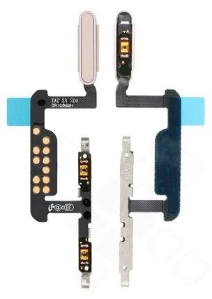 Samsung Galaxy Tab S8 Fingerprint Sensor (Fingerabdrucksensor) pink gold X700 X706