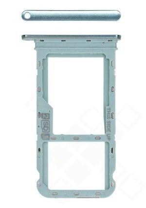 Motorola Moto G60s Sim / SD Karten Halter (Halterung) grün