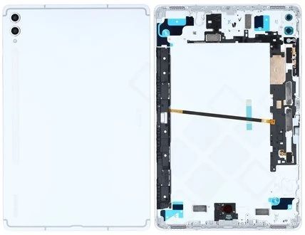 Samsung Galaxy Tab S10+ Plus Akkudeckel (Rückseite) silber
