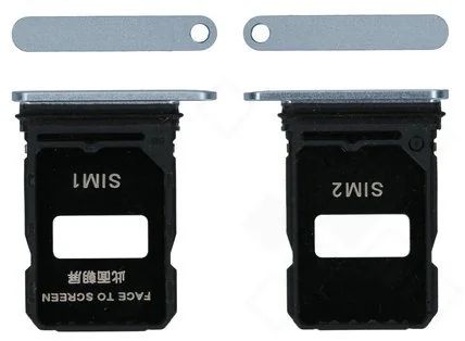 Xiaomi 17 5G Sim Karten Halter (Halterung) blau
