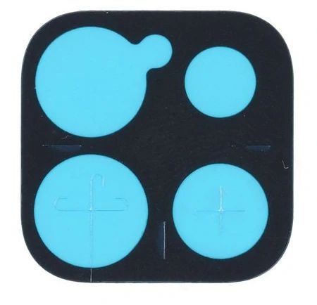 Samsung A226 Galaxy A22 Kleber (Klebefolie Dichtung) Kamerascheibe