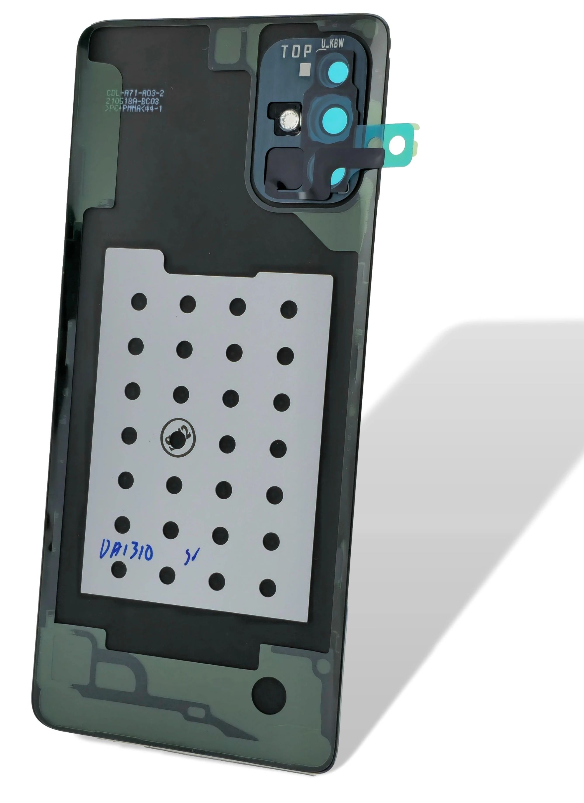 Samsung A715 Galaxy A71 Akkudeckel (Rückseite) schwarz