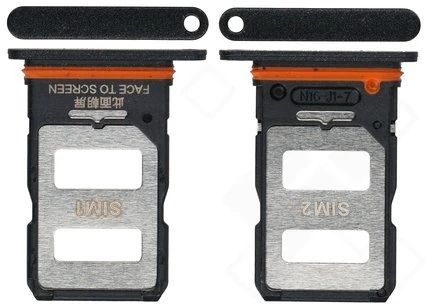 Xiaomi Redmi Note 13 Pro 5G Sim / SD Karten Halter (Halterung) schwarz