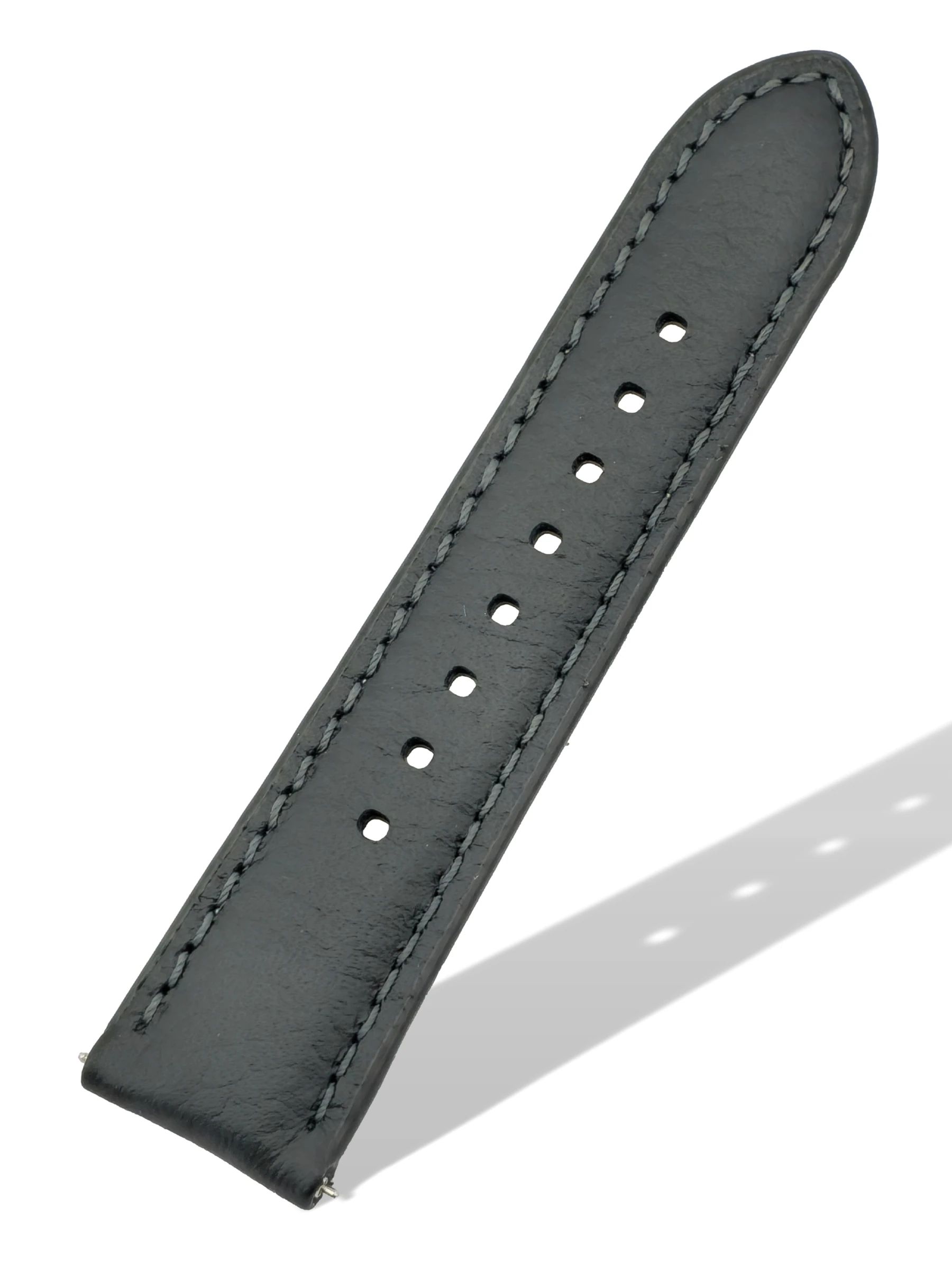 Samsung R732 Gear S2 Classic Armband einteilig / Löcher Seite S Leder schwarz