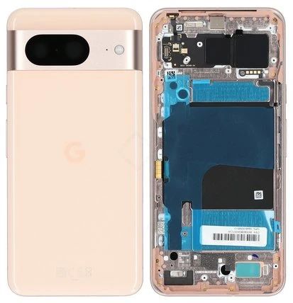 Google Pixel 8 Akkudeckel (Rückseite) rose