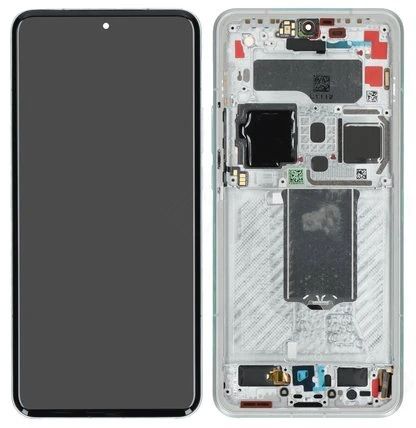 Xiaomi 15 Ultra Display mit Touchscreen weiss