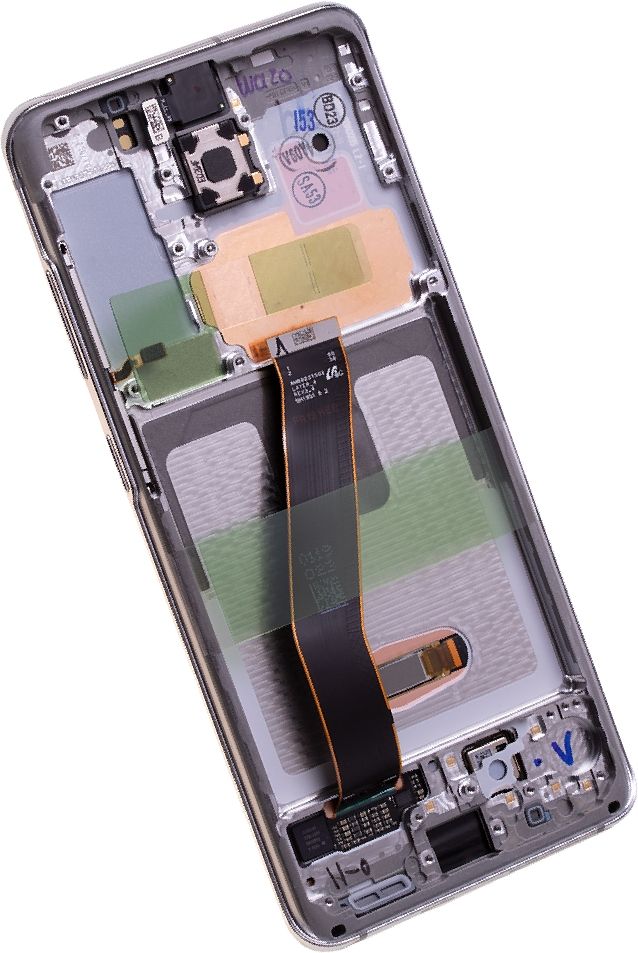 Samsung G980 Galaxy S20 Display mit Touchscreen weiß