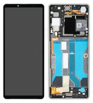 Sony Xperia 10 V XQ-DC54 Display mit Touchscreen weiss