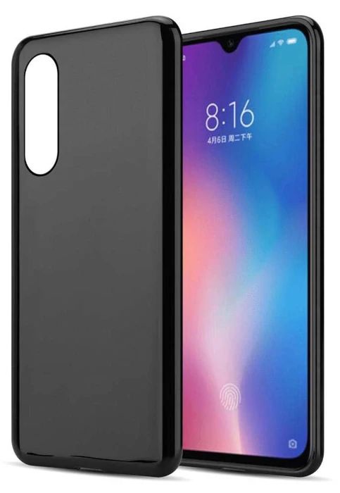 Silikon / TPU Hülle Sony Xperia 1 III in candy schwarz - Schutzhülle