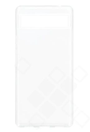 Silikon / TPU Hülle Google Pixel 6a in transparent - Schutzhülle