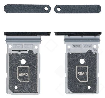 Samsung Galaxy S25 Ultra Sim Karten Halter (Halterung) schwarz