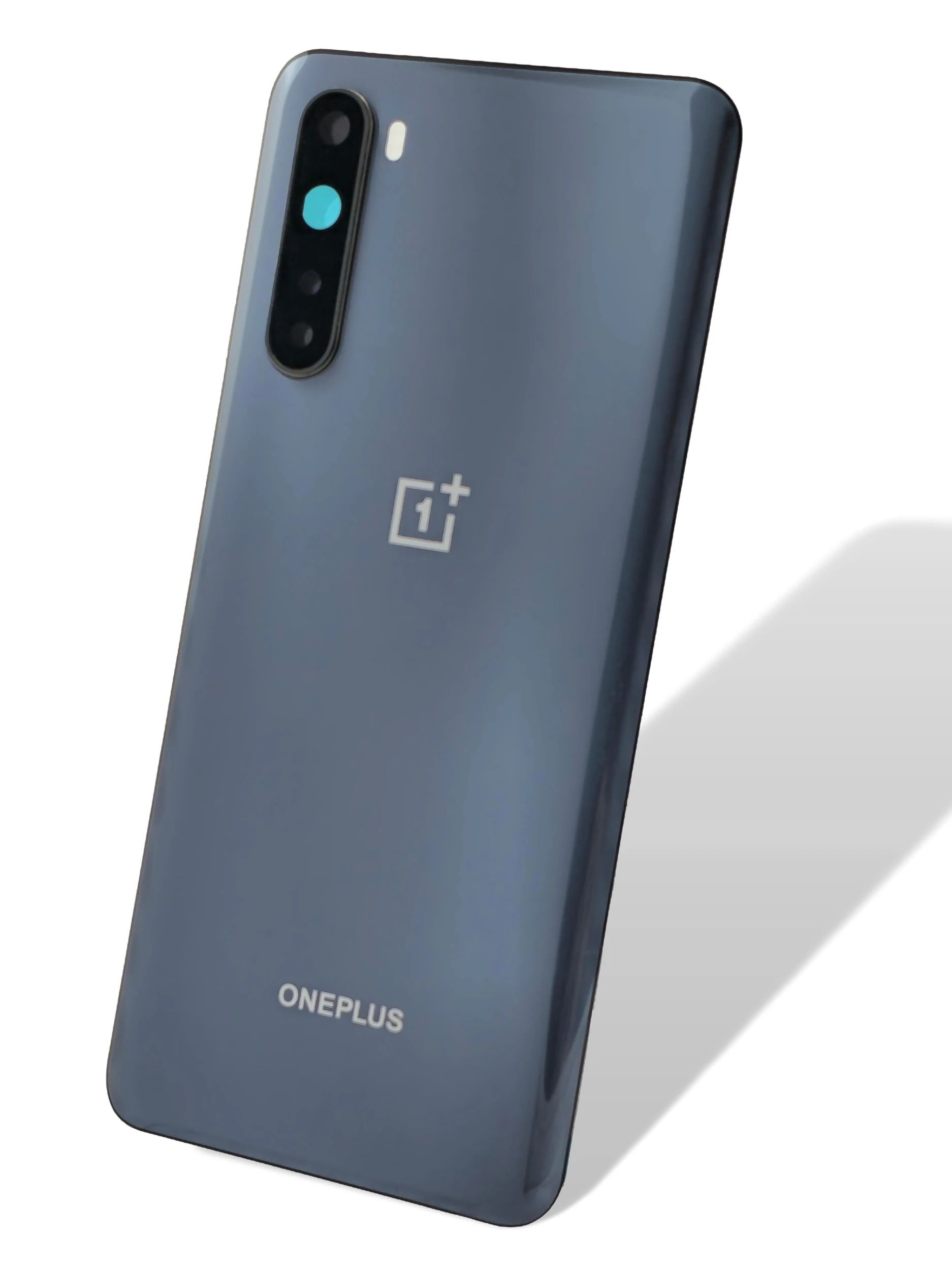 OnePlus Nord Akkudeckel (Rückseite) mirror black (schwarz) AC2003