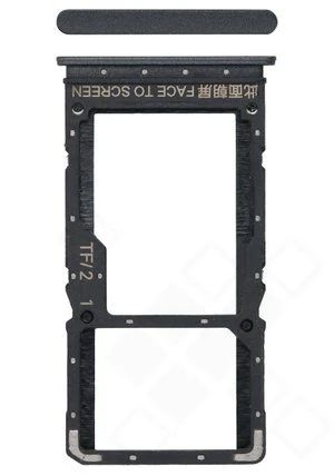 Xiaomi Poco X5 5G Sim / SD Karten Halter (Halterung) schwarz