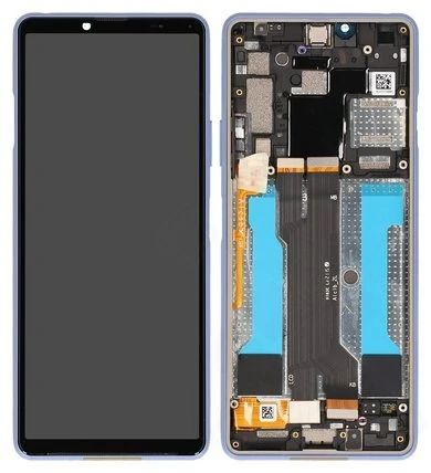 Sony Xperia 10 III Display mit Touchscreen blau XQ-BT52