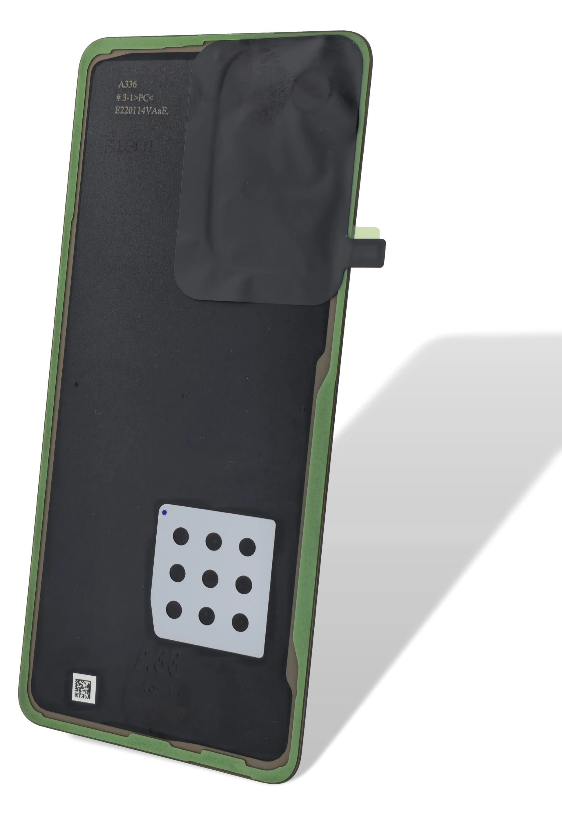 Samsung A336 Galaxy A33 Akkudeckel (Rückseite) schwarz