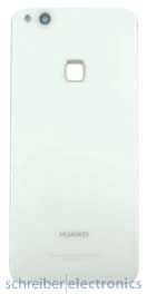 Huawei P10 Lite Akkudeckel Rückseite weiss